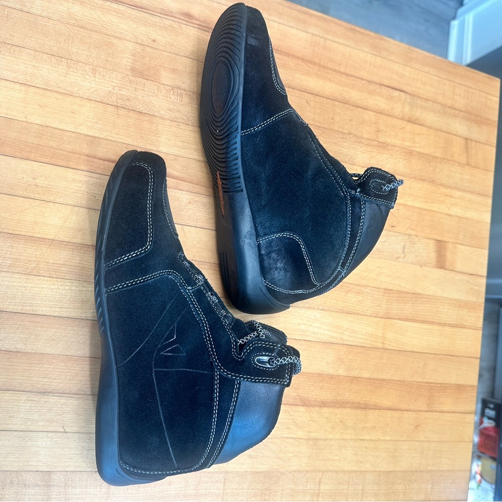 Dianese Motorcycle Boots Black High-Top Men's size 7.5 - Picture 3 of 11